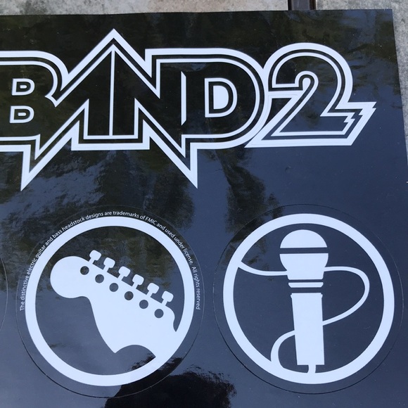 Vintage RockBand2 Sticker in Great Condition - Picture 5 of 6